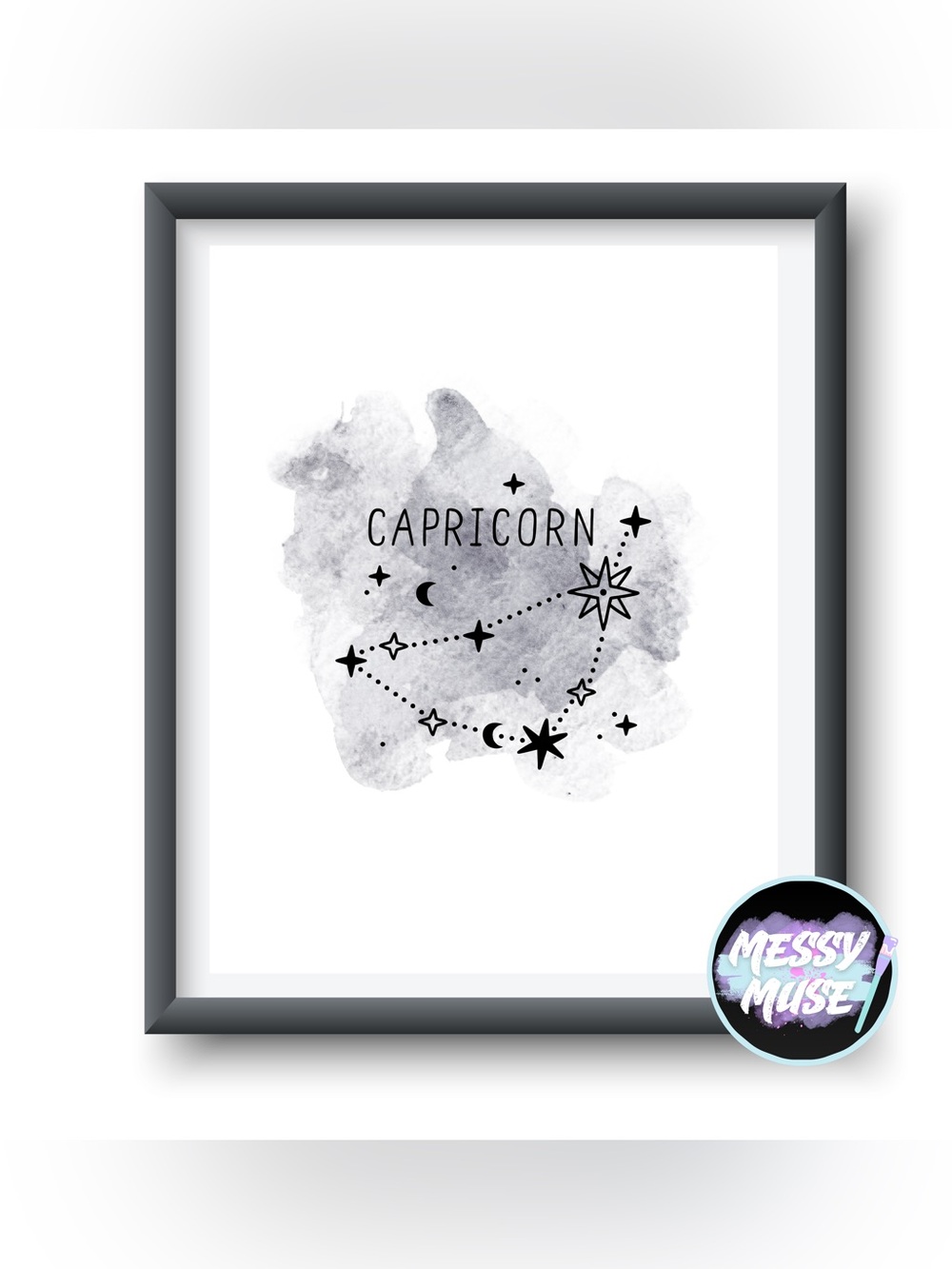 8.5x11 Wall Art Print | Handmade Home Decor | Ready to Frame Art Print